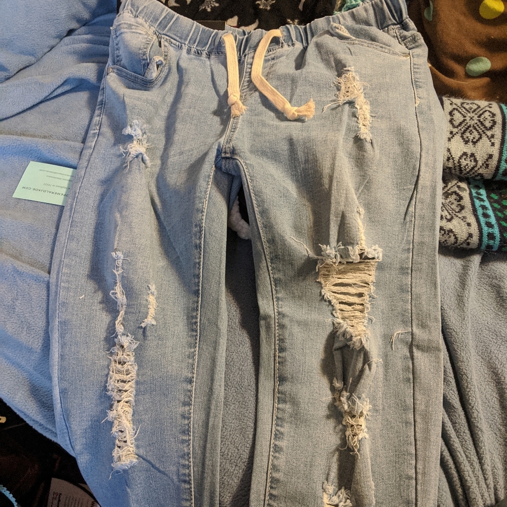 Jogger jeans